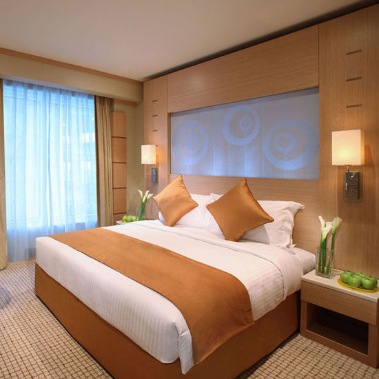 Мебель гостиницы Hilton твердой древесины высокого класса Best Western изготовленная на заказ