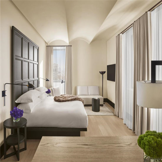Поставка мебели для отелей Коммерческий современный дизайн Мебель для спальни отеля