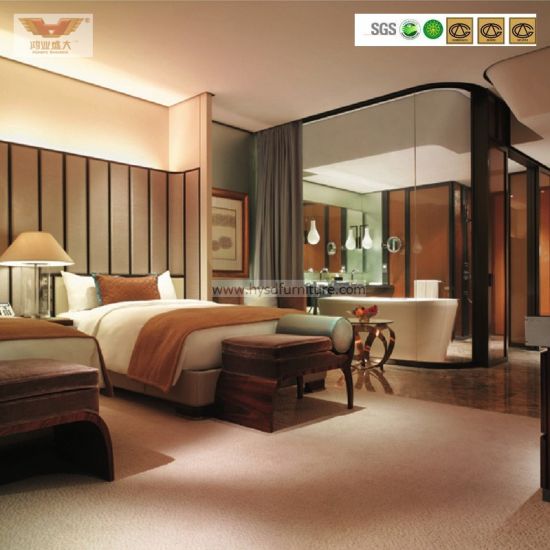 Новый модуль высокого класса, индивидуальный дизайн, современная мебель для отеля (HY-021)