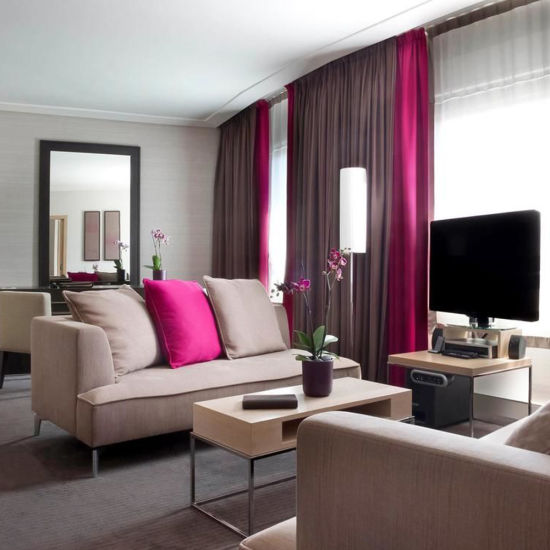 Оптовая продажа современной мебели для отеля Fairmont Executive Guest Suite Room Set