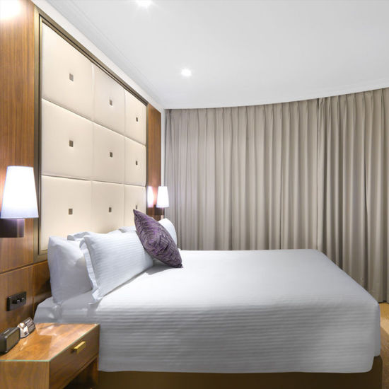 Держатель Хорошая цена Современная экономия Twin Size Hotel Мебель для спальни