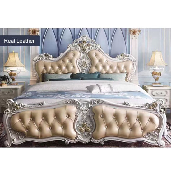 Недавно дизайн-отель роскошный королевский набор мебели для спальни