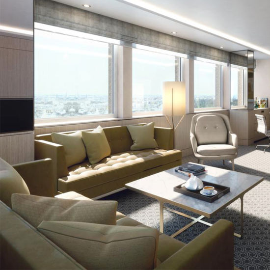 Custom Ice Hotel Deluxe Suite, 5-звездочный отель Deluxe Suite