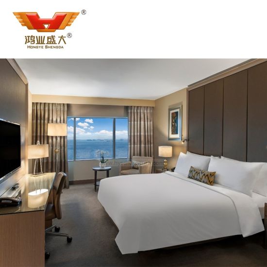 Деревянный спальный гарнитур с мебелью для гостиничных номеров из Китая