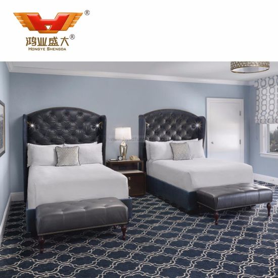 Низкая цена отеля Suite MDF мебель с одной спальней