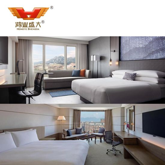 Новый дизайн Days Inn Hotel роскошная мебель с кроватью размера "king-size"
