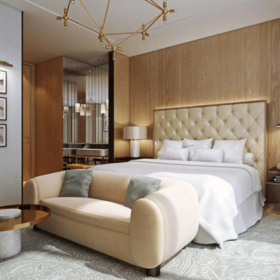 Изготовление на заказ 5-звездочный отель современного дизайна роскошная мебель спальни