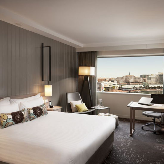 Jw Marriott High Gloss Полный комплект мебели для спальни отеля