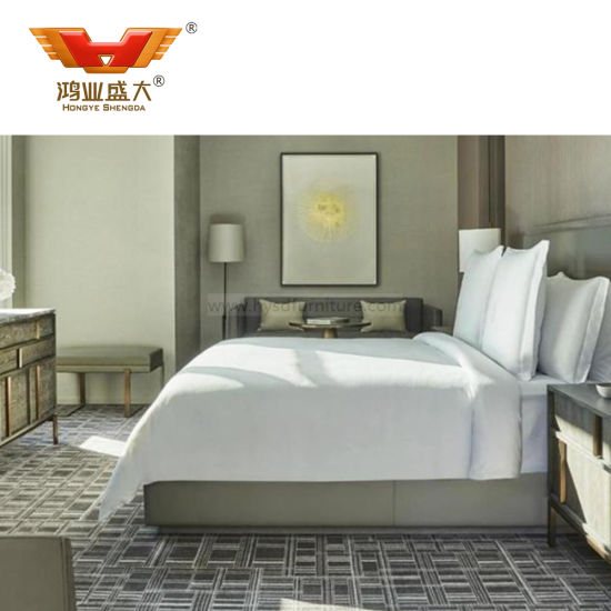 Современная роскошная выполненная на заказ мебель для отеля с односпальной кроватью