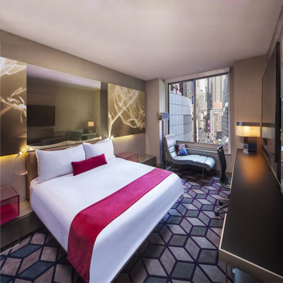 Элегантный гостиничный спальный гарнитур Дубай Используется