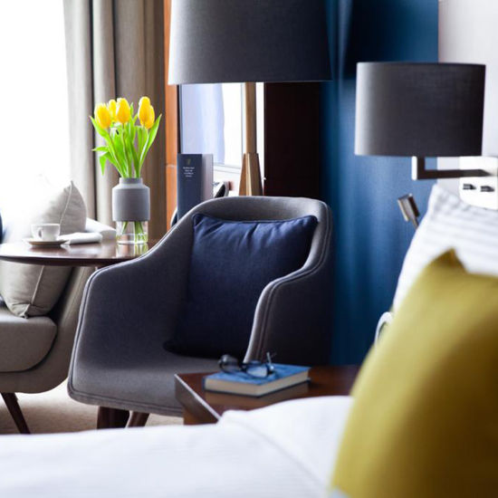 Деревянная мебель спальни роскошного отеля звезды новейшего дизайна 5